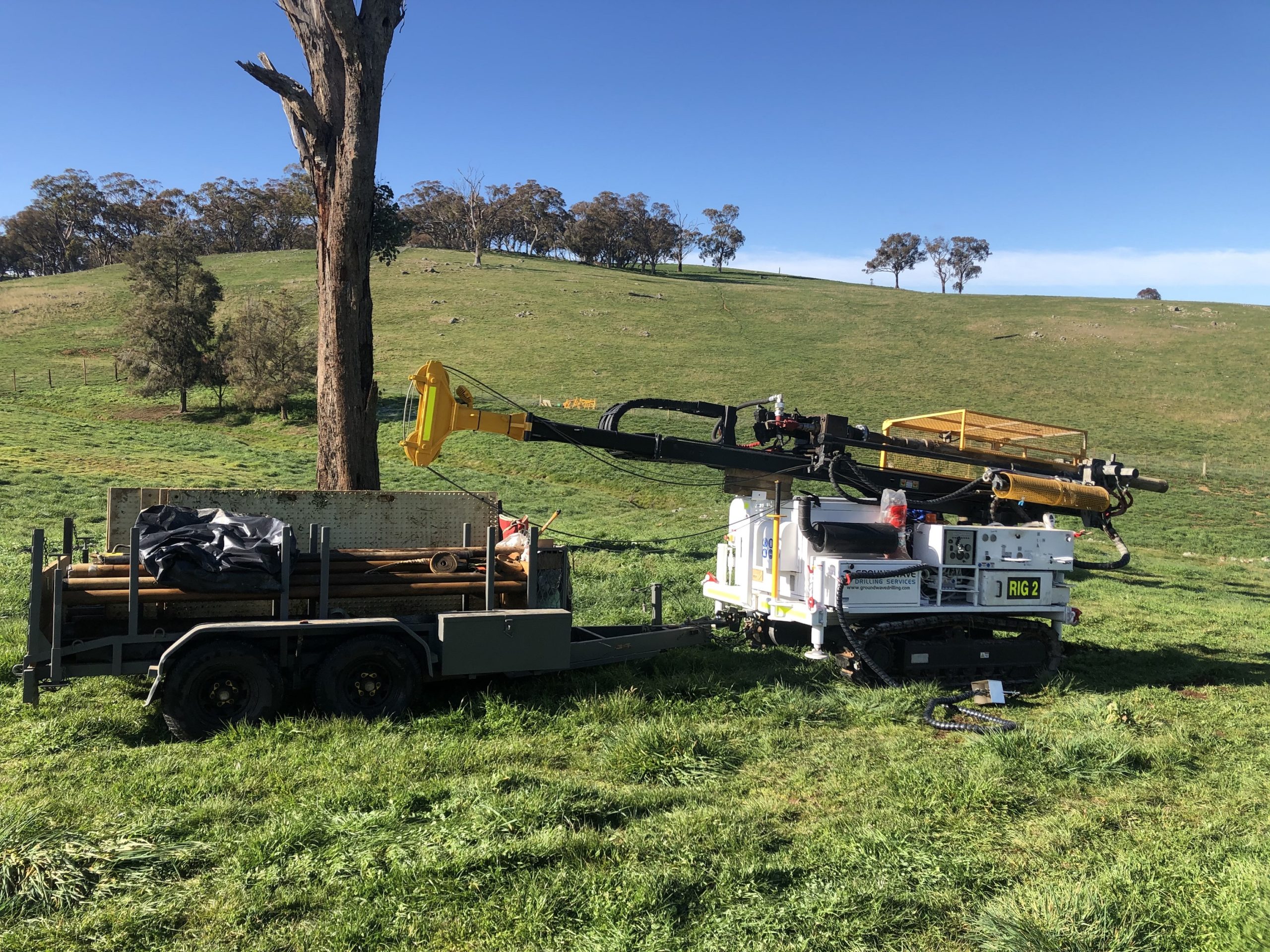 Multipurpose Drill Rig in New South Wales