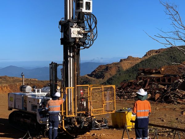 LS250 Sonic Drilling in Western Australia